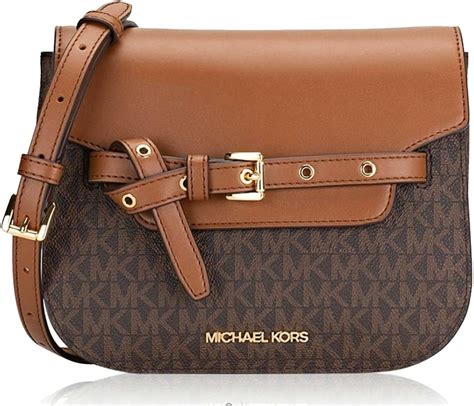 michael kors saddle bag|mk saddle bag.